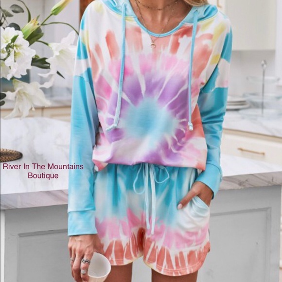 NWT! Tie-Dye lounge set! - Picture 3 of 3